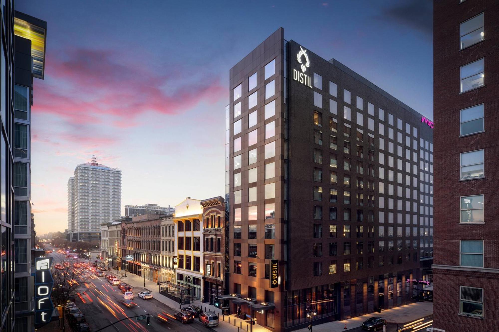 Hotel Distil, Autograph Collection Louisville Exterior foto